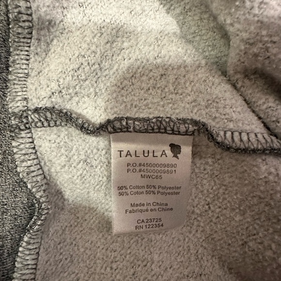 Aritzia Grey Hoodie - Picture 4 of 4